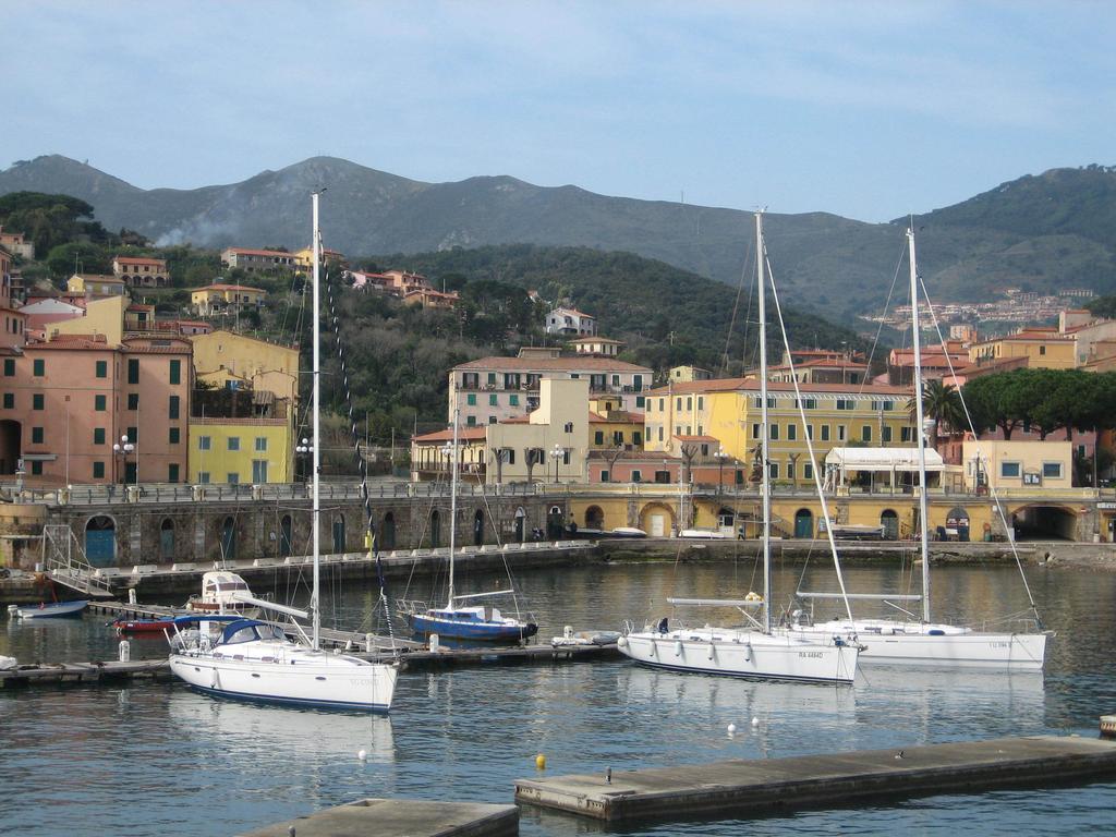 Hotel Etrusco Rio Marina Eksteriør bilde